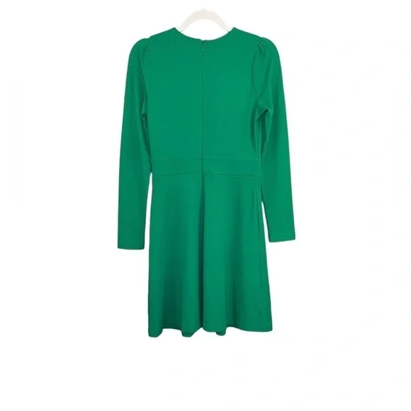 Boden Sabrina Ponte Knit Dress Veridian Green NWT - Picture 3 of 14